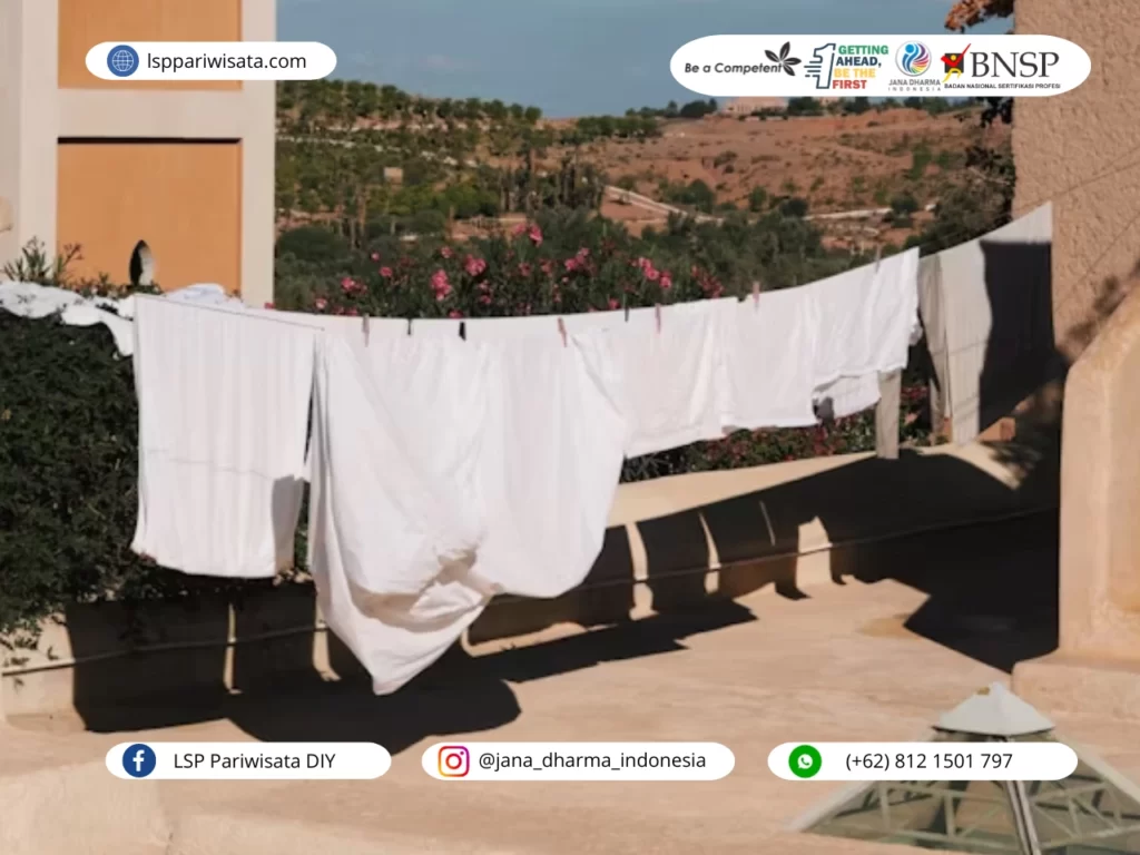 Teknologi Terkini dalam Industri Laundry Hotel