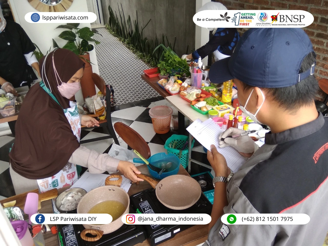 Peran sertifikasi dalam promosi karir demi chef