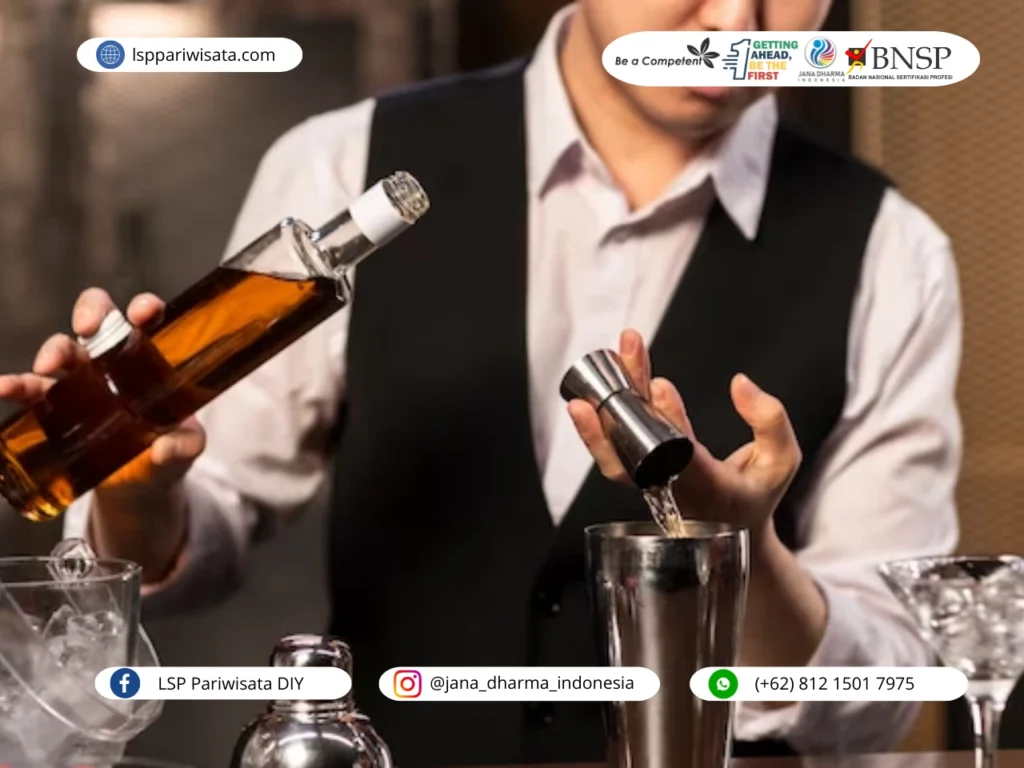 Pentingnya Etika Profesional dalam Pekerjaan Bartender