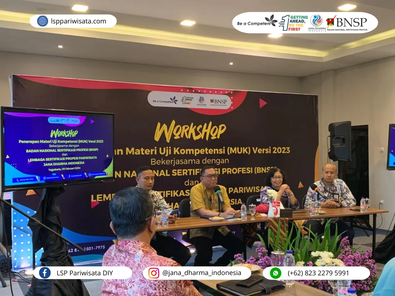 Memperpanjang Sertifikasi Pariwisata