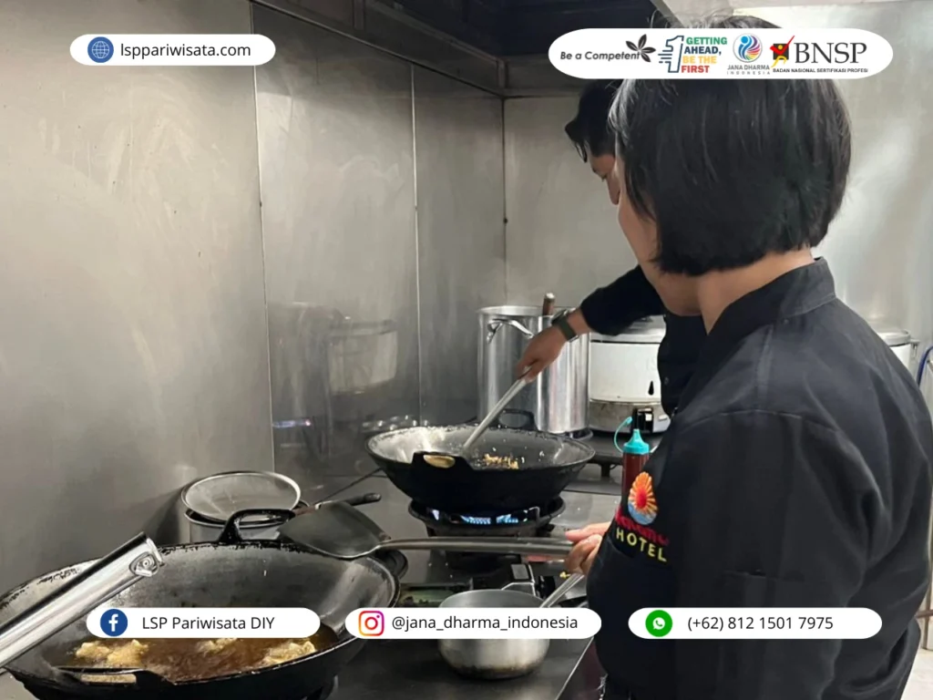 Keunggulan profesional di tahun 2024 bagi chef yang bersertifikat