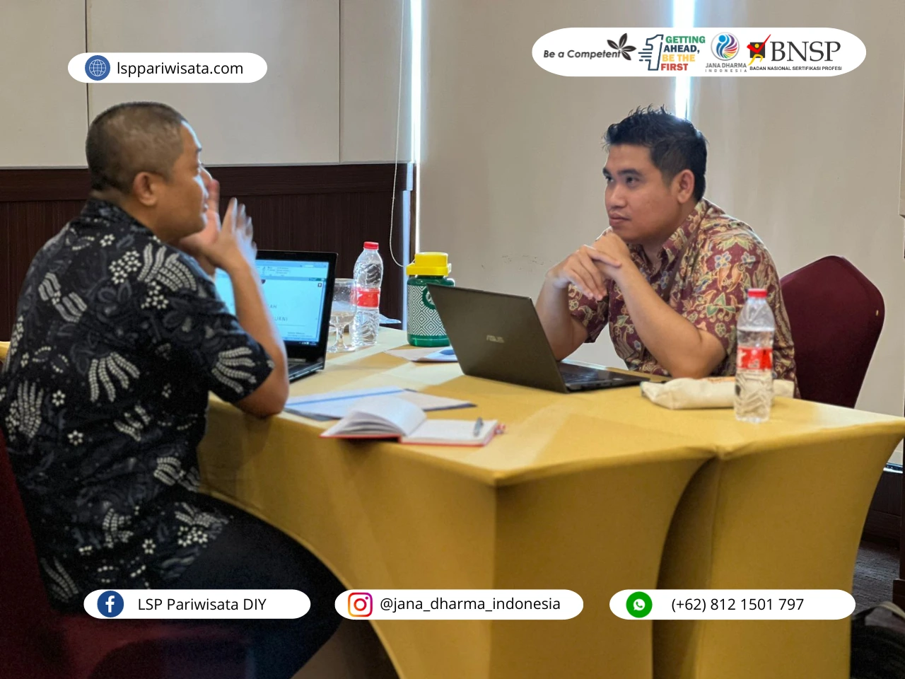 Perbedaan Venue Manager dengan Sertifikasi dan Tanpa Sertifikasi