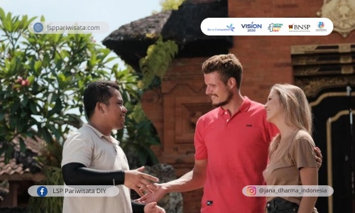 Keterampilan Interpersonal dalam Ujian Sertifikasi Tour Leader