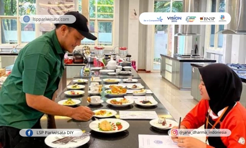 Aspek Penyiapan dan Penilaian Pembuatan Hidangan Pengiring dalam Sertifikasi Pengolahan Masakan Indonesia