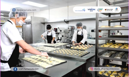 Pentingnya Proses Kesehatan dan Keselamatan Kerja sebagai Commis Pastry: Menjamin Kualitas dan Keamanan