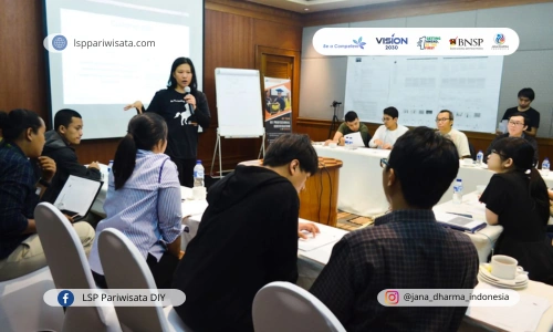 Meningkatkan Reputasi Destinasi Pariwisata dengan Sertifikasi Asesor