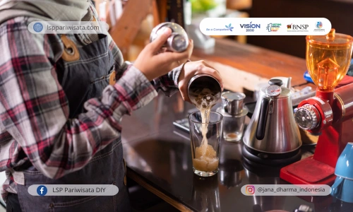 Mengukir Pengakuan Keahlian Melalui Sertifikasi Barista