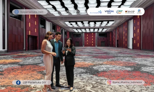 Mengoptimalkan Jaringan Profesional dalam Venue Management Specialist