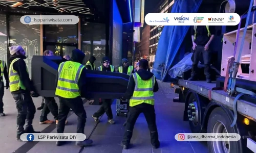 Sistem Pengawasan Loading dan Unloading Barang dalam Logistik Acara: Meningkatkan Efisiensi dan Keamanan