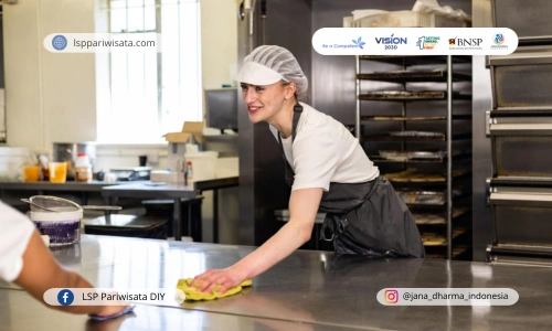 Pentingnya Membersihkan dan Memelihara Area dan Peralatan Dapur Patisserie: Menjaga Standar Kebersihan dan Keselamatan