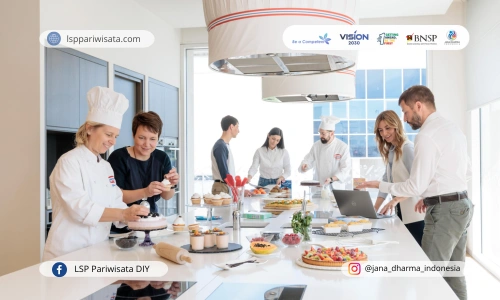 Memperluas Jaringan Profesional Melalui Pengakuan Industri terhadap Commis Pastry
