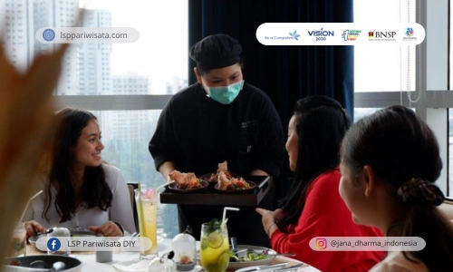 Masa Berlaku Sertifikat Waiter Habis? Segera Perpanjang!