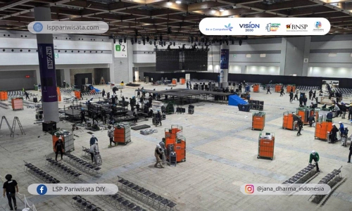 Perbedaan Antara Penyediaan Pengadaan Logistik: Acara Kecil vs. Acara Besar