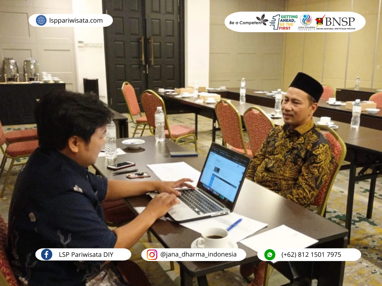 standar mutu peningkatan wisata halal melalui sertifikasi tour leader