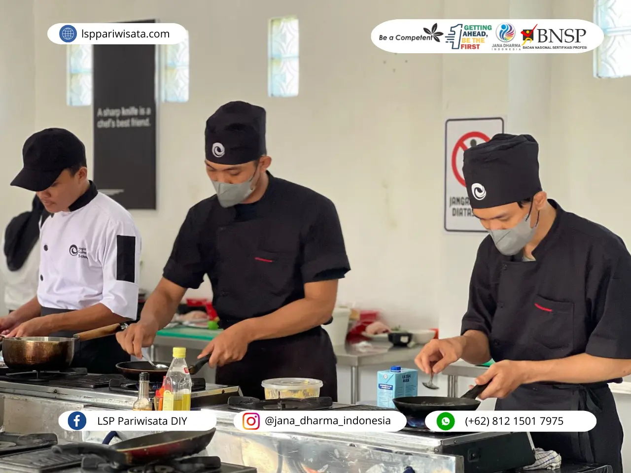 Keuntungan Sertifikasi Demi Chef