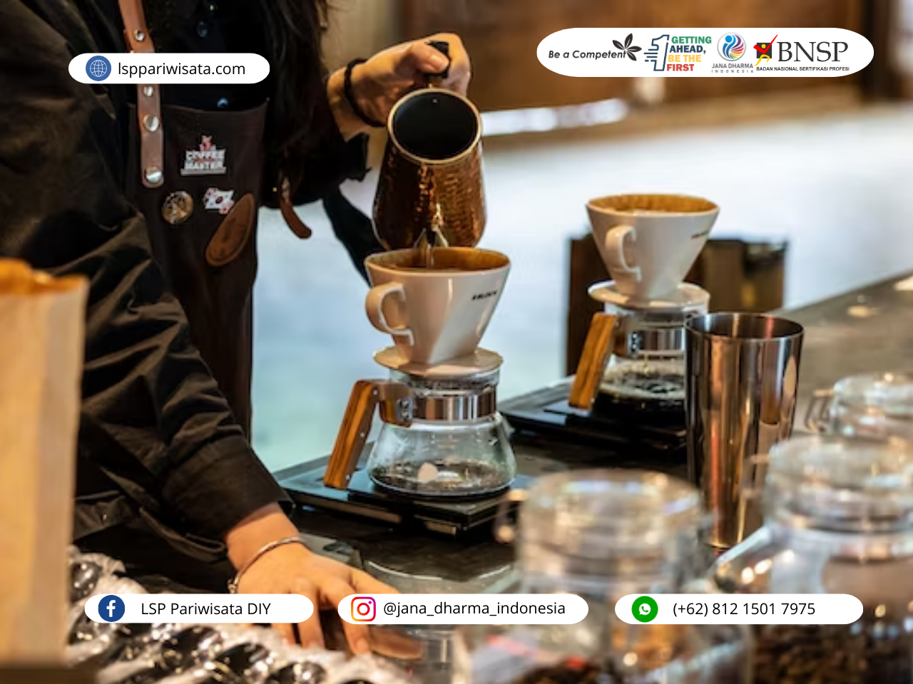 Optimalkan Peran Sertifikasi Barista dalam Dunia Kopi