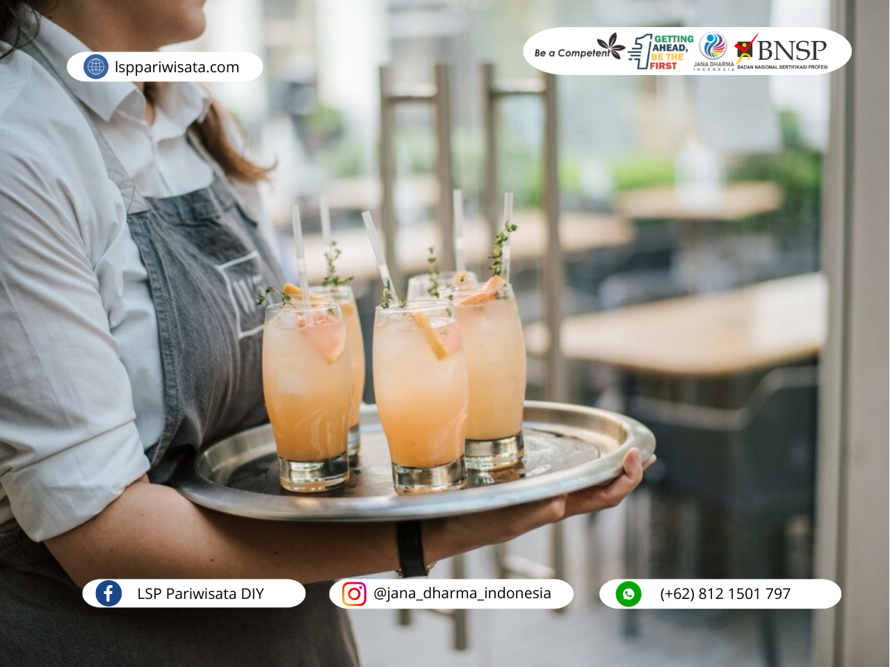 Mengembangkan Profesionalisme Restoran dengan Sertifikasi Waiter