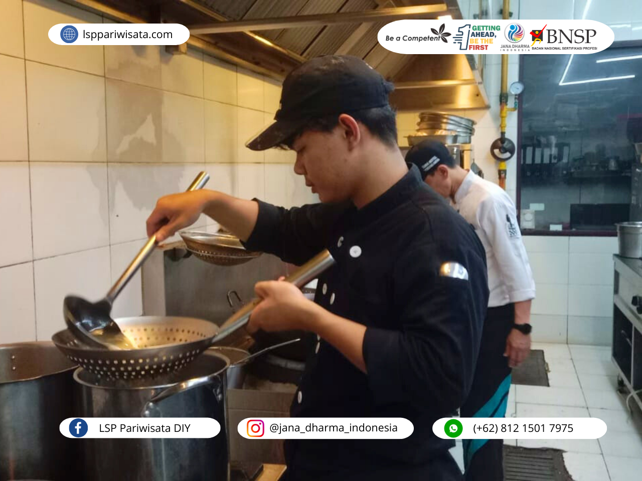 Keuntuntungan Sertifikasi Culinary Demi Chef Meningkatkan Kualitas Profesionalisme Dalam Dunia Kuliner