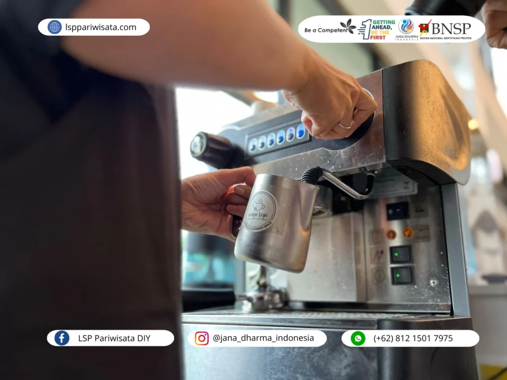 Pentingnya sertifikasi barista dalam bisnis kopi