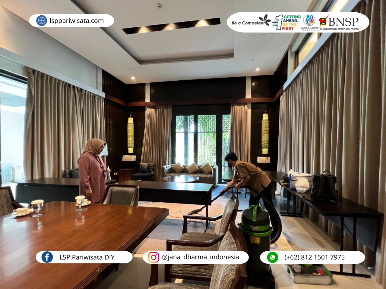 peran penerapan teknologi terbaru dalam sertifikasi kebersihan