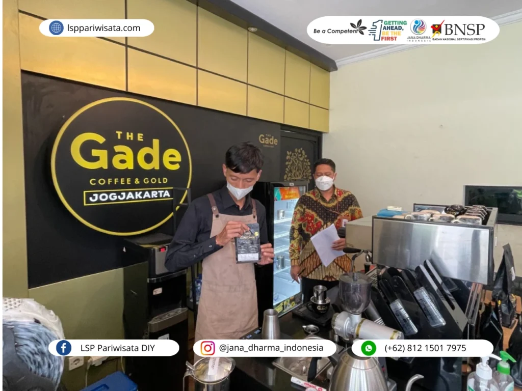 Aspek Keahlian manajerial dalam sertifikasi barista