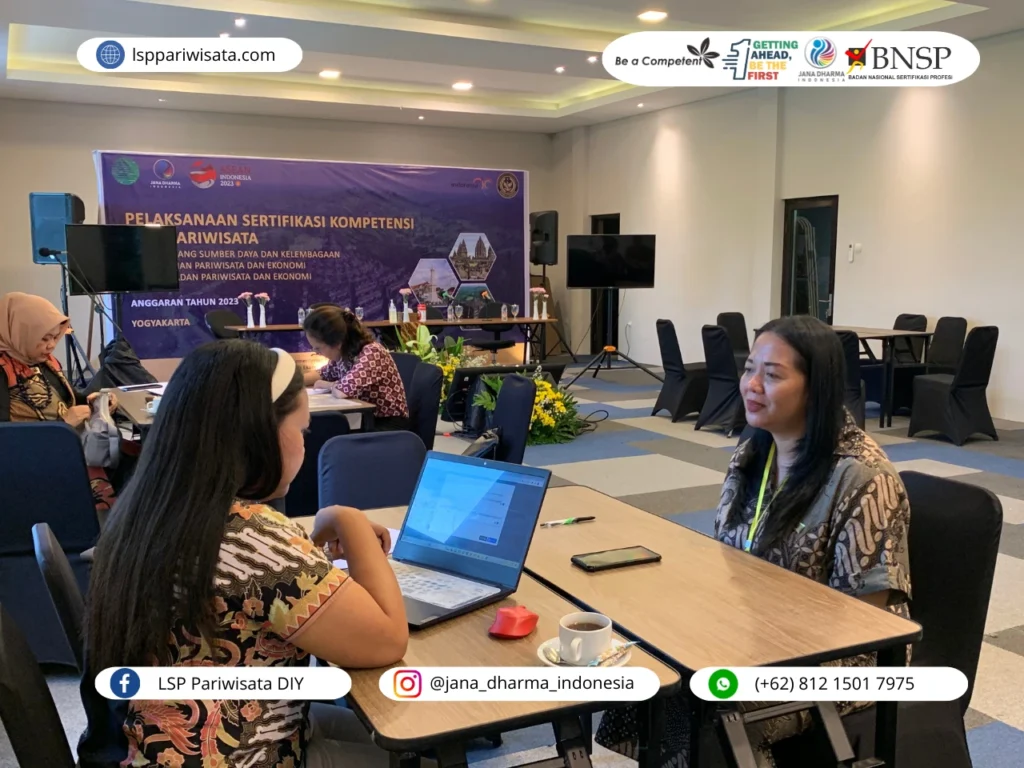 Certification for VVIP and VIP Liaison Training Participants