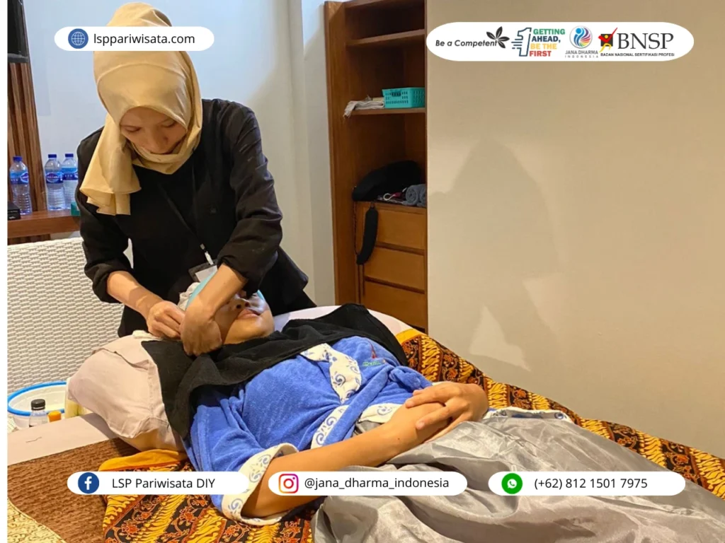 Current Trends in BNSP Professional Certification for Therapists Facial Care