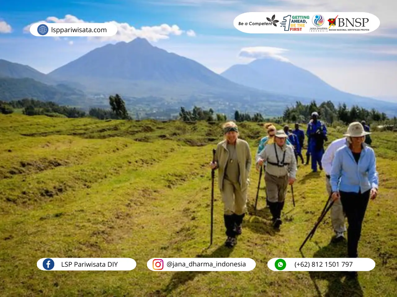 Membuka Pintu Kesuksesan dengan Sertifikasi Kepemanduan