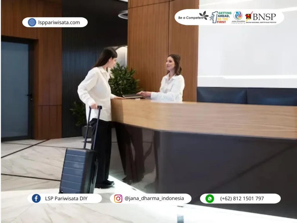 Keunggulan sertifikasi resepsionis dalam dunia bisnis