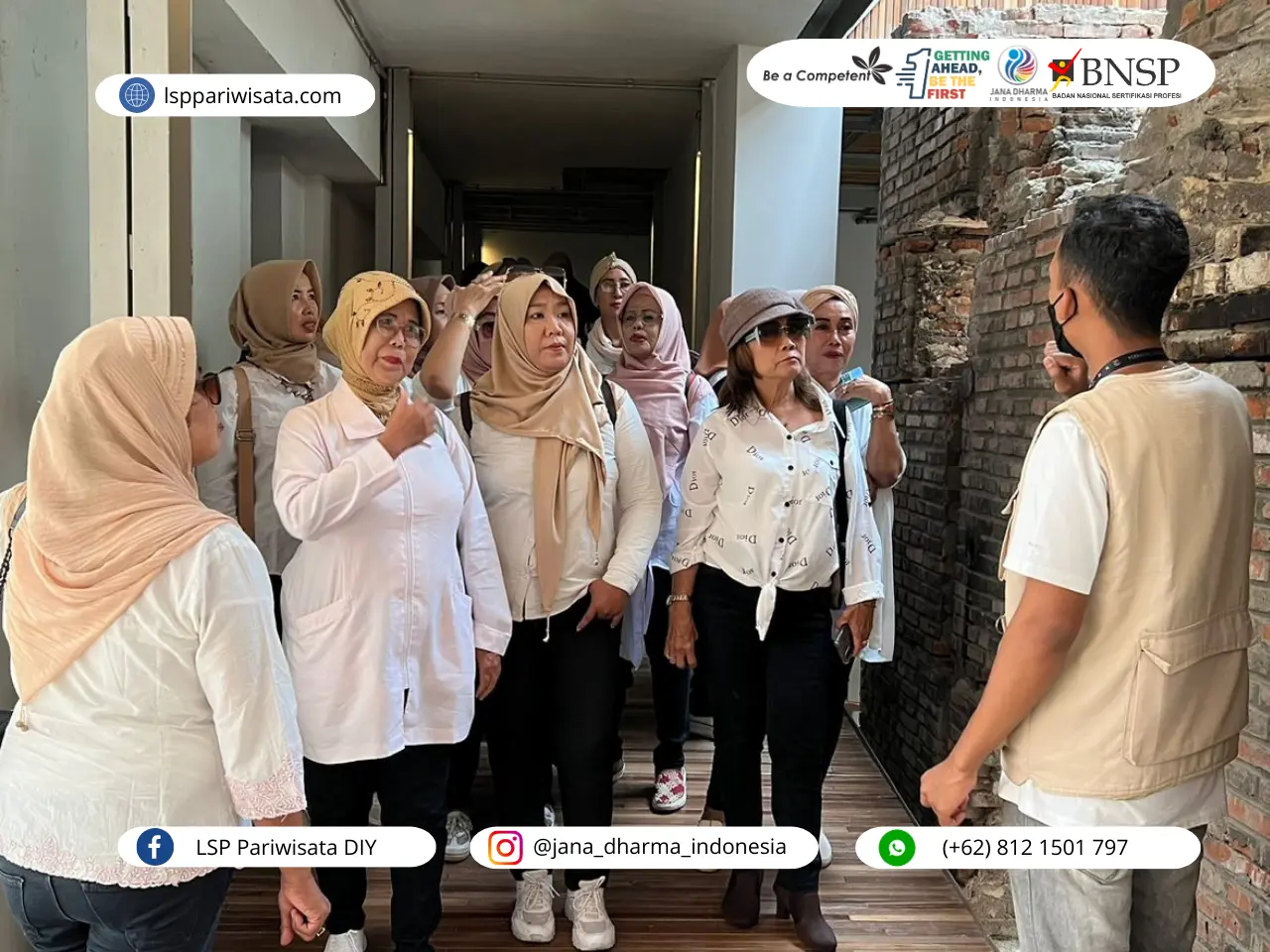 Meningkatkan Kredibilitas sebagai Tour Leader melalui Sertifikasi
