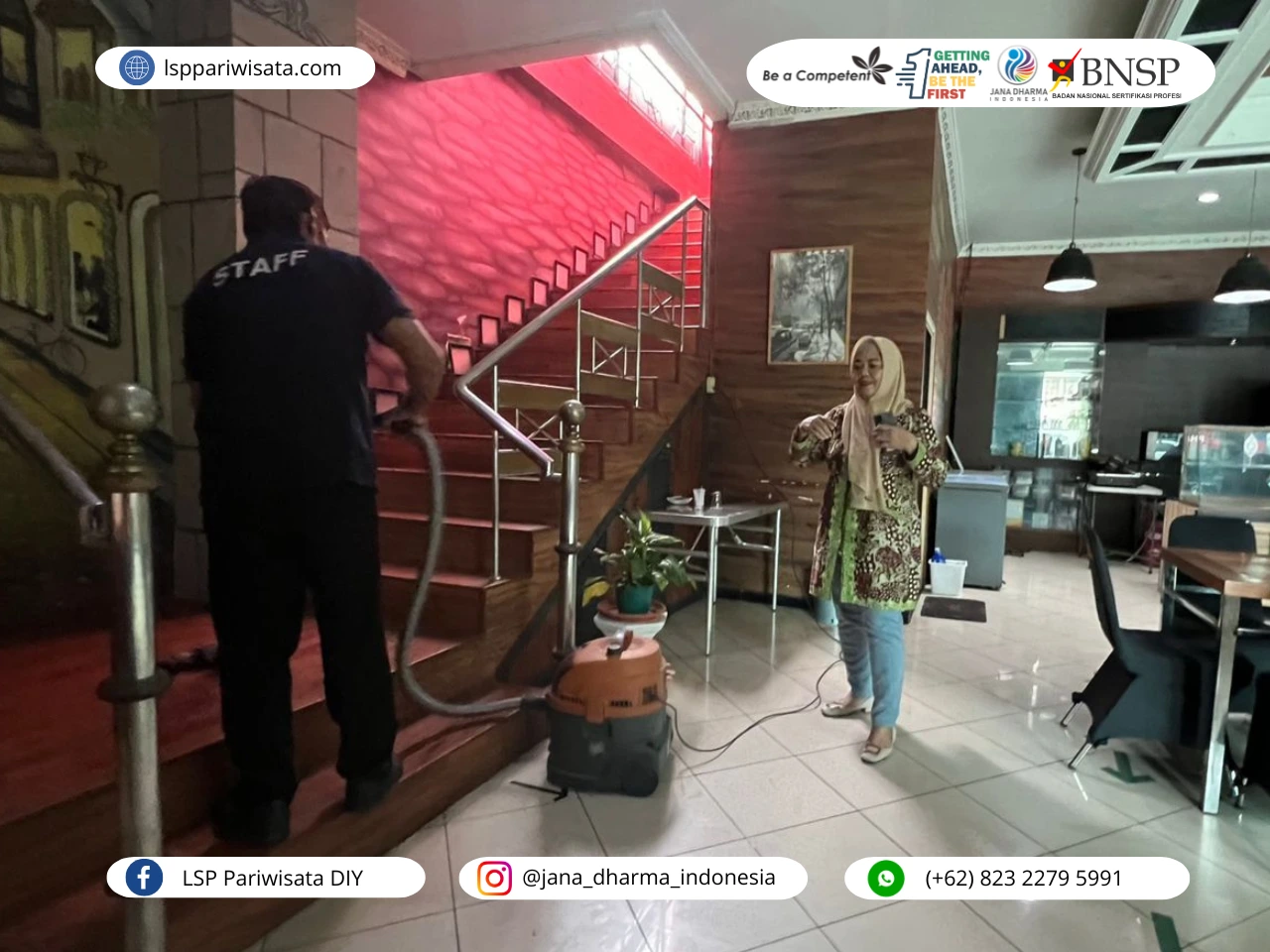 Sertifikasi kebersihan standar industri