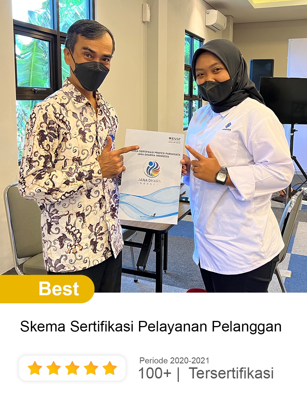 Skema Sertifikasi Pelayanan Pelanggan