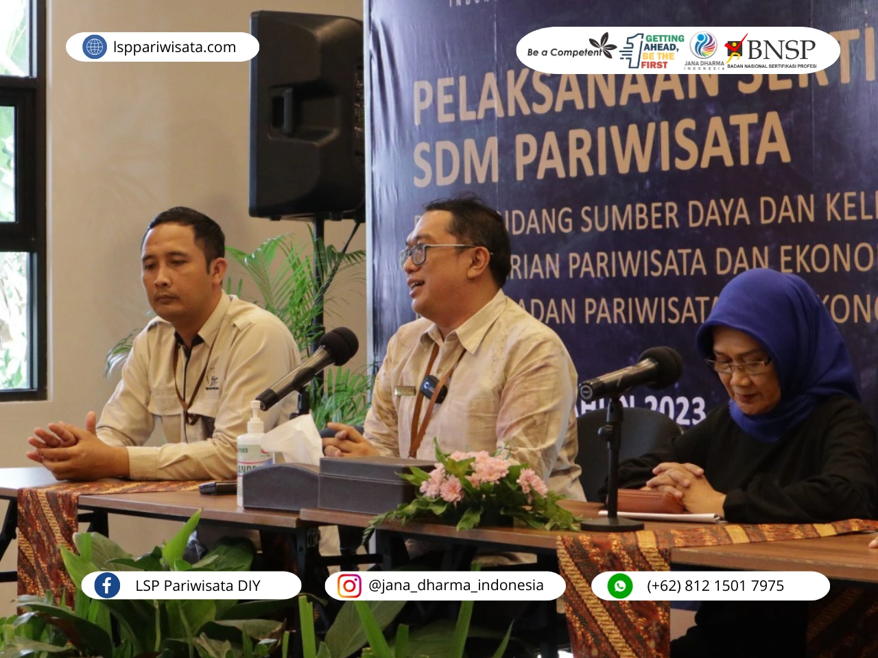 Cara membangun jaringan profesional sebagai asesor pariwisata