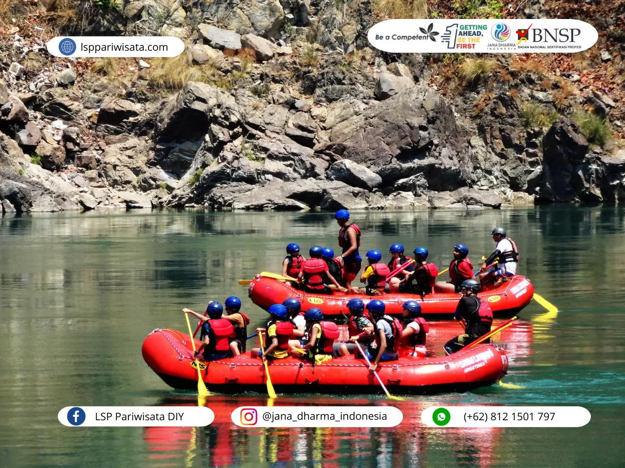 efek dari keberlanjutan adanya kepemanduan ekowisata