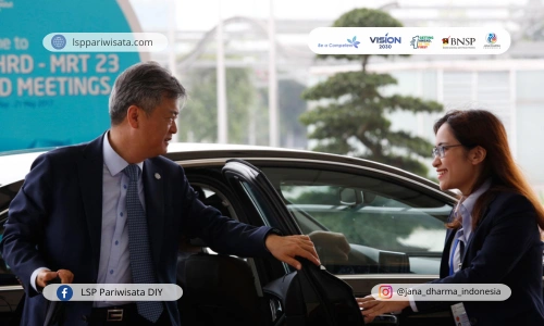 Peran Penting Penyediaan Bantuan saat Kedatangan dan Keberangkatan bagi Tamu Pendampingan dan Penghubung VVIP/VIP