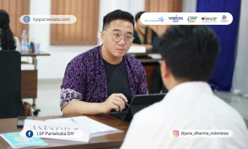 Peluang Pekerjaan bagi Asesor Terlatih di Sektor Pariwisata