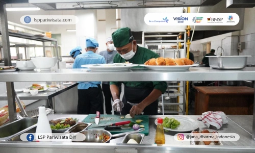 Pertahanan Keamanan Pangan melalui Sertifikasi Pengolahan Masakan Indonesia