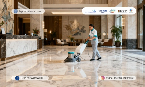 Strategi Meningkatkan Efisiensi Kerja sebagai Public Area Cleaner