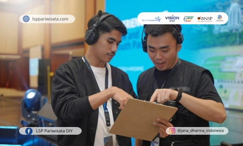 Mengasah Keterampilan Pengelolaan Bisnis sebagai Pengadaan Logistik Acara