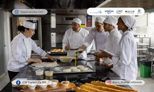 Pengembangan Keterampilan Kreatif dalam Menciptakan Pastry