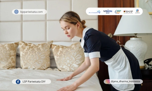 Karir Gemilang dengan Sertifikasi Room Attendant
