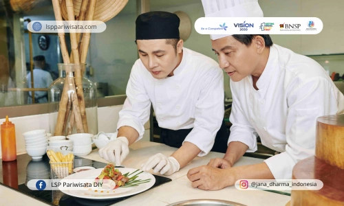 Pentingnya Monitoring Dapur bagi Seorang Chef Bersertifikat