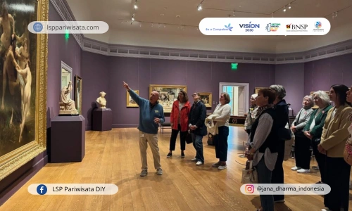 Peran Pemandu Bersertifikasi dalam Pengelolaan Museum
