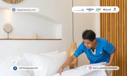 Raih Kredibilitas Profesional dengan Sertifikasi Room Attendance