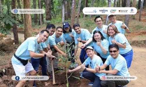 Contoh Penerapan Kegiatan Keberlanjutan dalam Pelaksanaan Outbound
