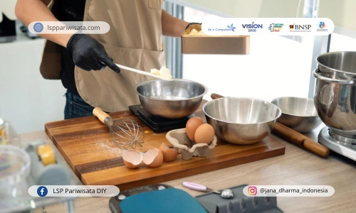 Pentingnya Tahapan Persiapan secara Matang dalam Pembuatan Pastry