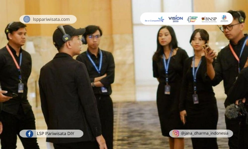 Keterampilan dalam Hubungan Antarinstansi bagi Pendamping Penghubung VVIP VIP