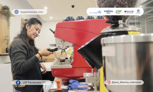 Kunci Keahlian dalam Dunia Kopi, Menguasai Teknik Espresso Dengan Sertifikasi Barista