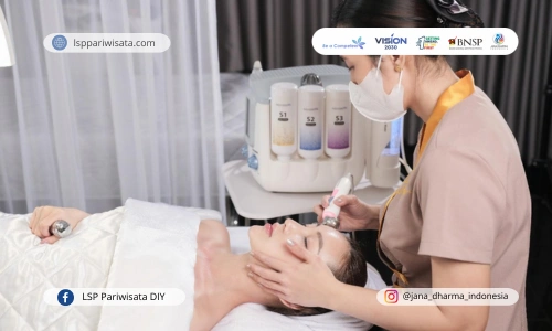 Membuka Peluang Karir Setelah Memperoleh Sertifikasi BNSP di Bidang Perawatan Wajah