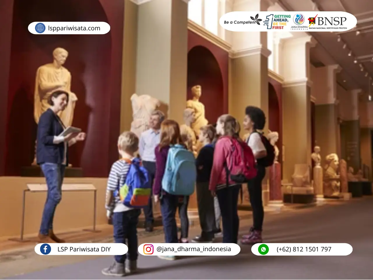 Strategi Pemasaran untuk Pemandu Wisata Museum Independen